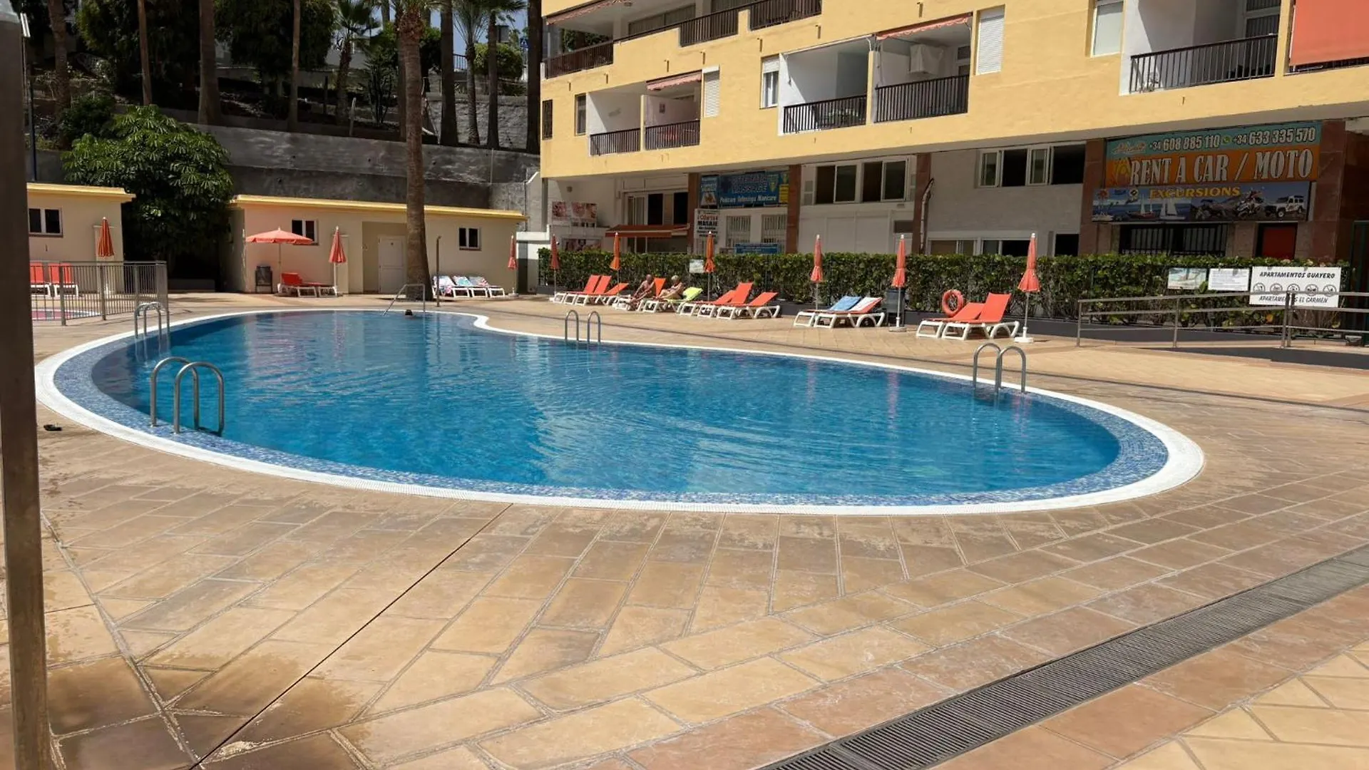 Διαμέρισμα Apartamento Los Cristianos Playa Y Piscina
